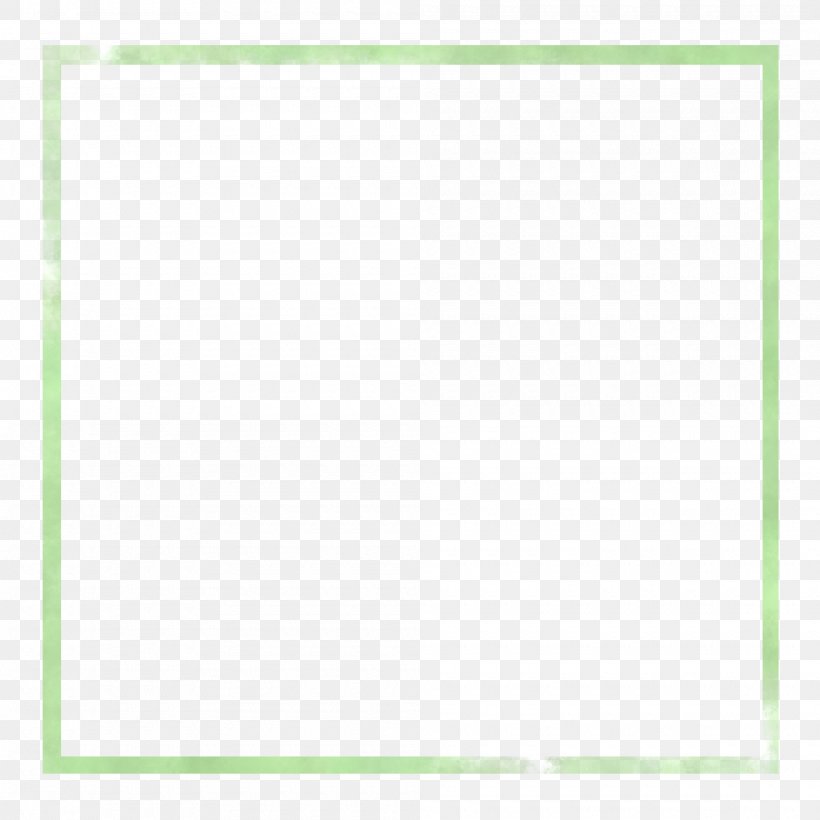 Paper Line Picture Frames Angle Pattern, PNG, 2000x2000px, Paper, Area, Grass, Green, Picture Frame Download Free