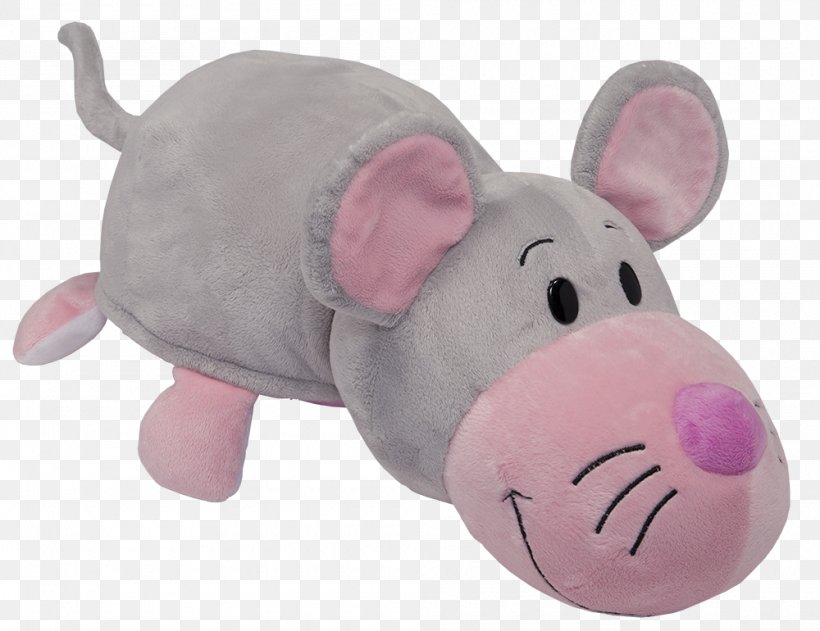 Pink Cat Stuffed Animals & Cuddly Toys Computer Mouse Amazon.com, PNG, 1000x770px, Cat, Amazoncom, Computer Mouse, Mammal, Pink Download Free