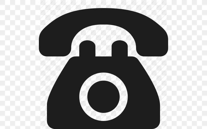 Telephone Mobile Phones Clip Art, PNG, 512x512px, Telephone, Black, Black And White, Brand, Email Download Free