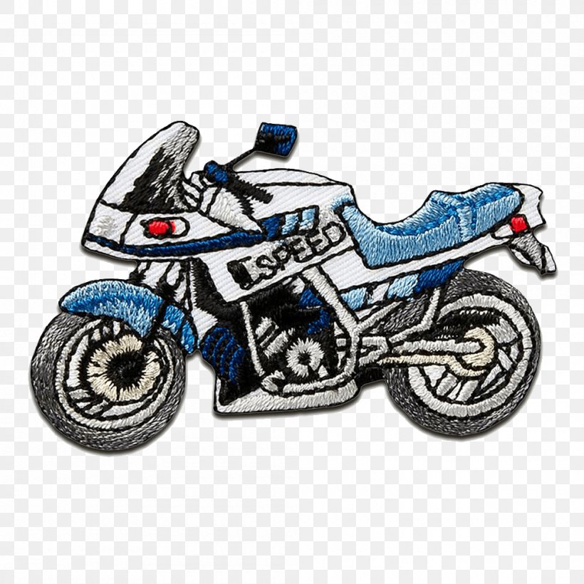 Car Embroidered Patch Motorcycle Wheel Biker, PNG, 1000x1000px, Car, Automotive Design, Biker, Blue, Embroidered Patch Download Free