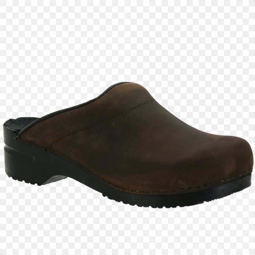 Clog Slip-on Shoe Walking, PNG, 1000x1000px, Clog, Brown, Footwear, Outdoor Shoe, Shoe Download Free