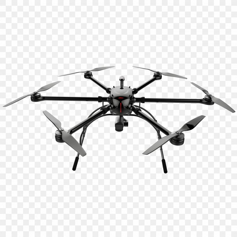 Dahua Technology Unmanned Aerial Vehicle Helicopter Rotor Industry Closed-circuit Television, PNG, 2800x2800px, Dahua Technology, Aircraft, Black, Camera, Closedcircuit Television Download Free