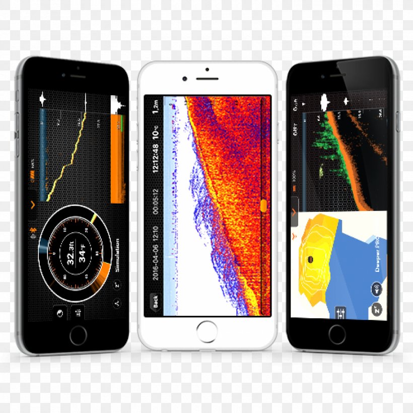 Deeper Fishfinder Fish Finders Fishing Sonar, PNG, 1500x1500px, Deeper Fishfinder, Android, Angling, Communication Device, Echo Sounding Download Free