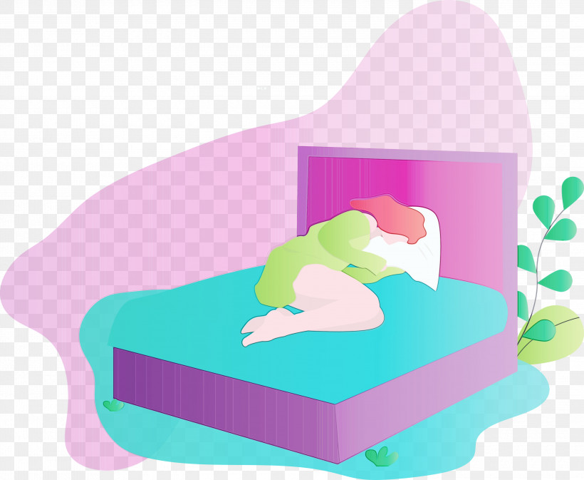 Green Pink Furniture Infant Bed, PNG, 3000x2464px, World Sleep Day, Bed, Furniture, Girl, Green Download Free