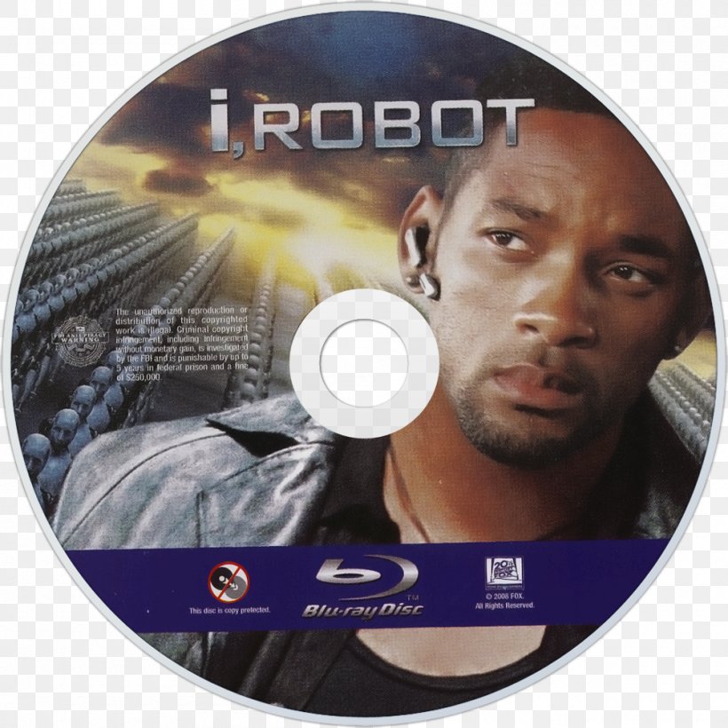I, Robot Blu-ray Disc Compact Disc 0 Film, PNG, 1000x1000px, 2004, 2048, I Robot, Bluray Disc, Compact Disc Download Free