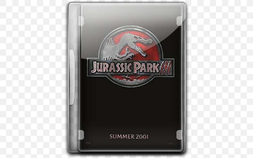 Jurassic Park III: Park Builder Jurassic Park: The Game Chaos Island: The Lost World John Hammond, PNG, 512x512px, Jurassic Park Iii Park Builder, Brand, Chaos Island The Lost World, Computer Accessory, Emblem Download Free