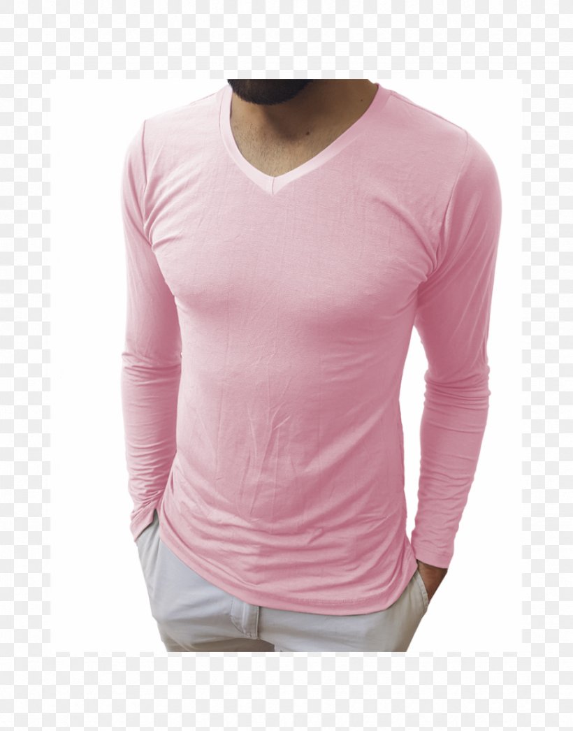 Long-sleeved T-shirt Long-sleeved T-shirt Shoulder Pink M, PNG, 870x1110px, Sleeve, Clothing, Long Sleeved T Shirt, Longsleeved Tshirt, Magenta Download Free