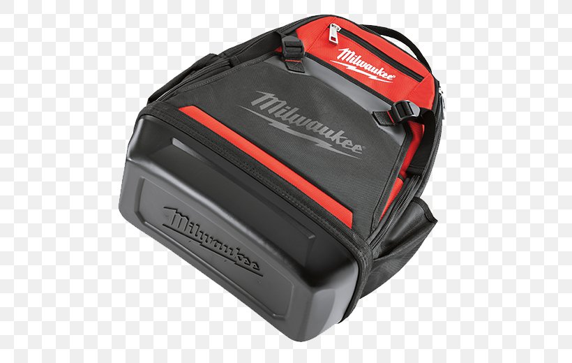 Milwaukee Jobsite Backpack Milwaukee 24 Inch Hardtop Rolling Bag 16 Inch L X 21 Inch W X 25 Inch H 48-22-8220 Tool, PNG, 520x520px, Milwaukee Jobsite Backpack, Backpack, Bag, Belt, Hand Tool Download Free