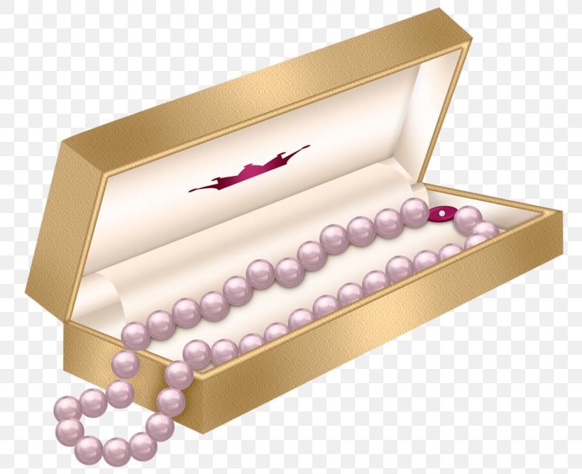 Pearl Jewellery Necklace Clip Art, PNG, 800x668px, Pearl, Box, Designer, Gemstone, Gold Download Free