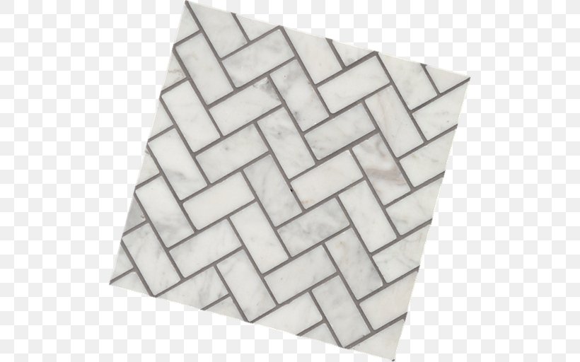 Tile Carrara Wall Mosaic Floor, PNG, 512x512px, Tile, Bathroom, Beaumont Tiles, Black And White, Carrara Download Free