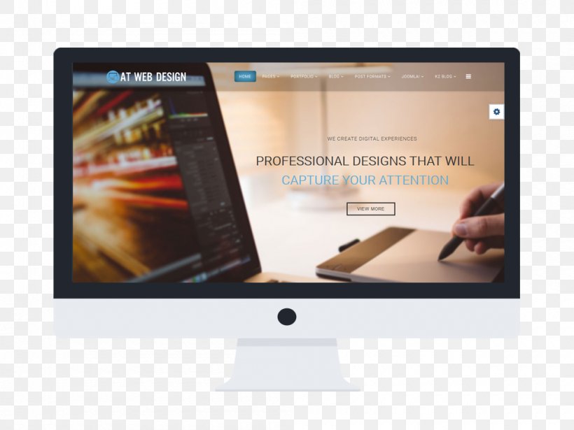 Web Development Responsive Web Design Graphic Design, PNG, 1000x750px, Web Development, Brand, Computer Monitor, Designer, Display Advertising Download Free