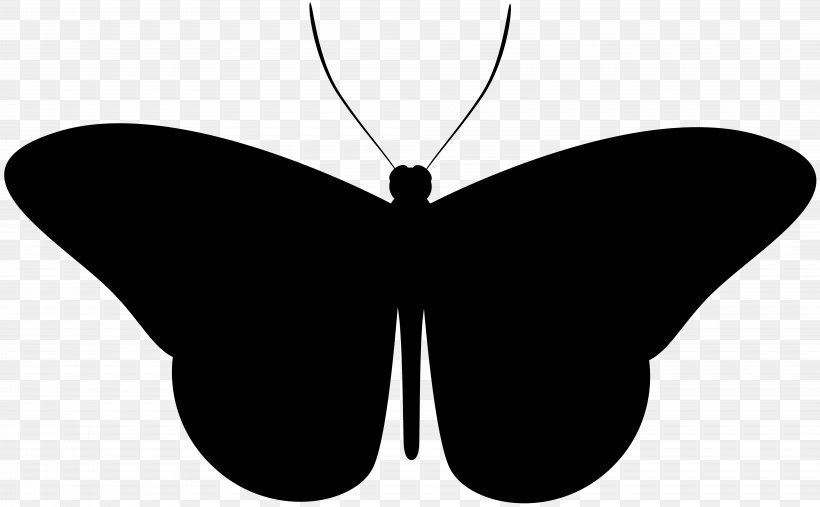 Brush-footed Butterflies Moth Clip Art, PNG, 8000x4955px, Brushfooted Butterflies, Blackandwhite, Butterfly, Insect, Invertebrate Download Free