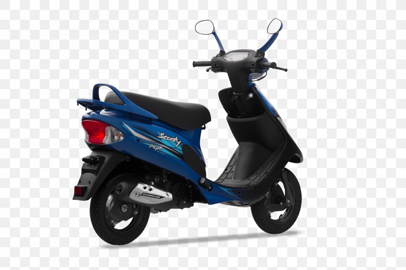 Car Scooter TVS Scooty TVS Motor Company Motorcycle, PNG, 2000x1334px, Car, Black, Himalayan Highs, Honda, Moped Download Free