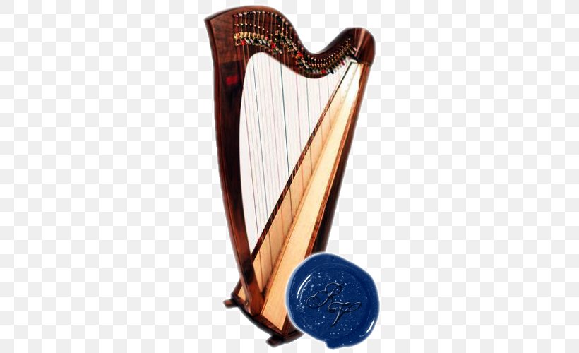 Celtic Harp Konghou Musical Instruments, PNG, 500x500px, Watercolor, Cartoon, Flower, Frame, Heart Download Free