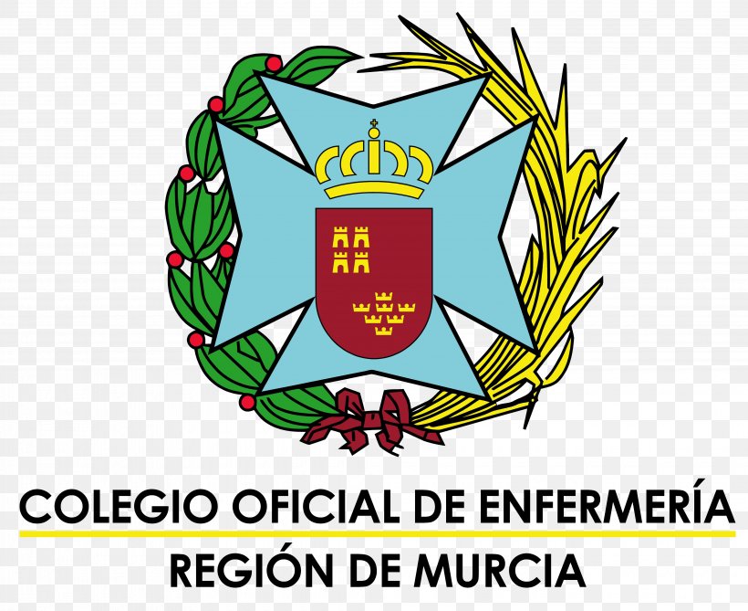 Colegio Oficial De Enfermería De La Región De Murcia Nursing School Escola De Formação Complementar Do Exército Enfermería Familiar Y Comunitaria, PNG, 4120x3363px, Nursing, Area, Artwork, Brand, Crest Download Free