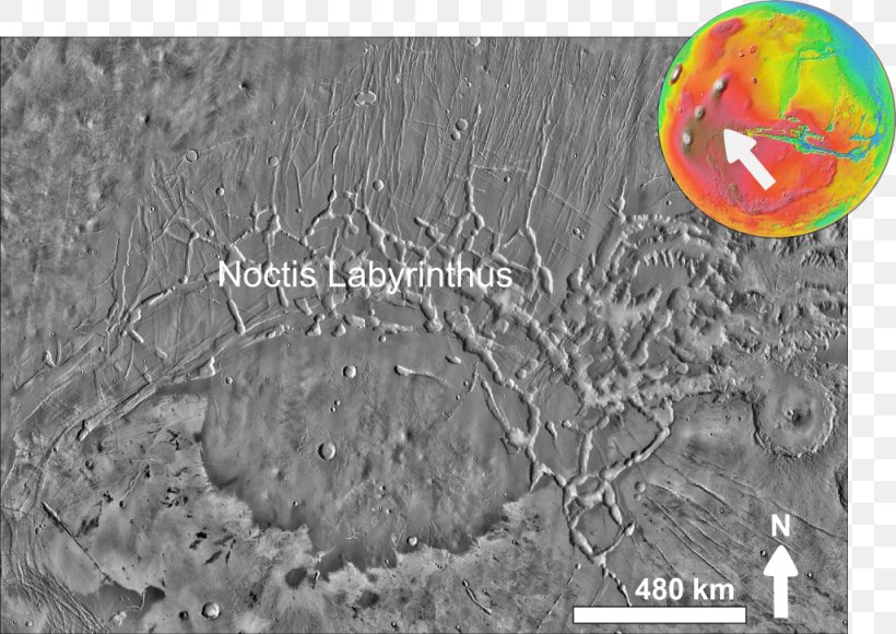 Coprates Chasma Echus Chasma Tantalus Fossae Arcadia Quadrangle, PNG, 1024x725px, Fossa, Chasma, Encyclopedia, Mars, Mars Express Download Free