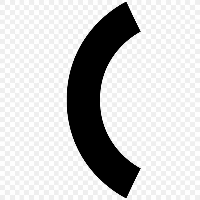 Crescent Logo Circle Brand, PNG, 1024x1024px, Crescent, Black, Black And White, Black M, Brand Download Free