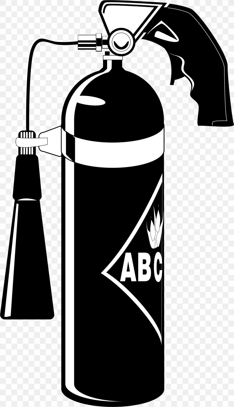 Euclidean Vector Fire Extinguisher Element, PNG, 1451x2516px, Fire Extinguisher, Black, Black And White, Bottle, Brand Download Free