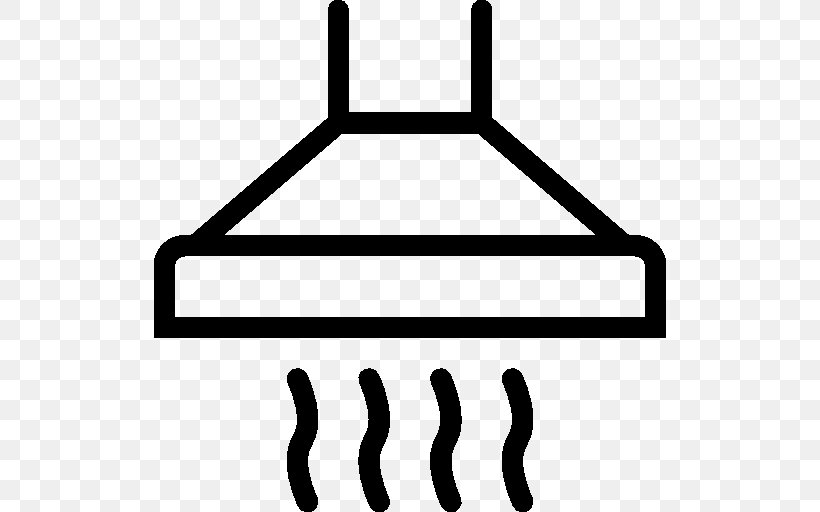 Exhaust Hood Cooking Ranges Kitchen Microwave Ovens, PNG, 512x512px, Exhaust Hood, Black, Black And White, Chimney, Cooking Download Free