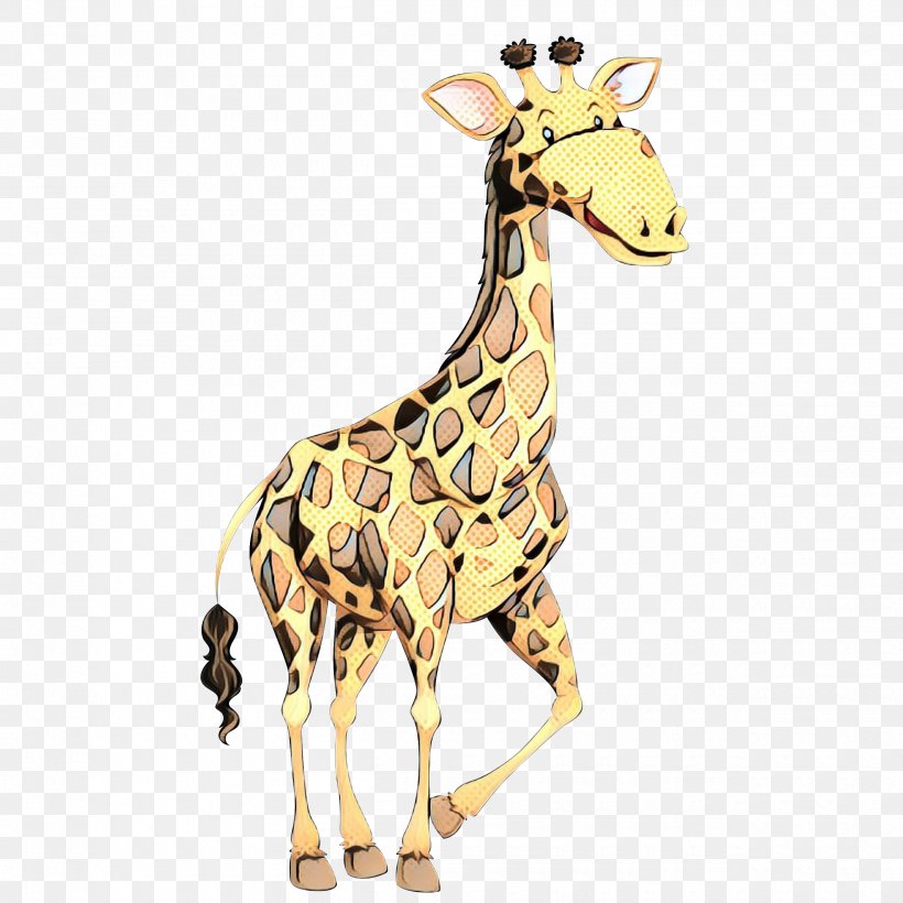 Giraffe Fauna Neck Terrestrial Animal, PNG, 2500x2500px, Giraffe, Animal, Animal Figure, Fauna, Fawn Download Free