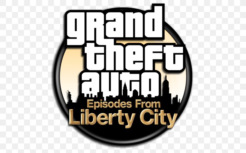 Grand Theft Auto IV: The Lost And Damned Grand Theft Auto: Episodes From Liberty City Grand Theft Auto V Grand Theft Auto Online Grand Theft Auto: Liberty City Stories, PNG, 512x512px, Grand Theft Auto V, Brand, Grand Theft Auto, Grand Theft Auto Iv, Grand Theft Auto Online Download Free
