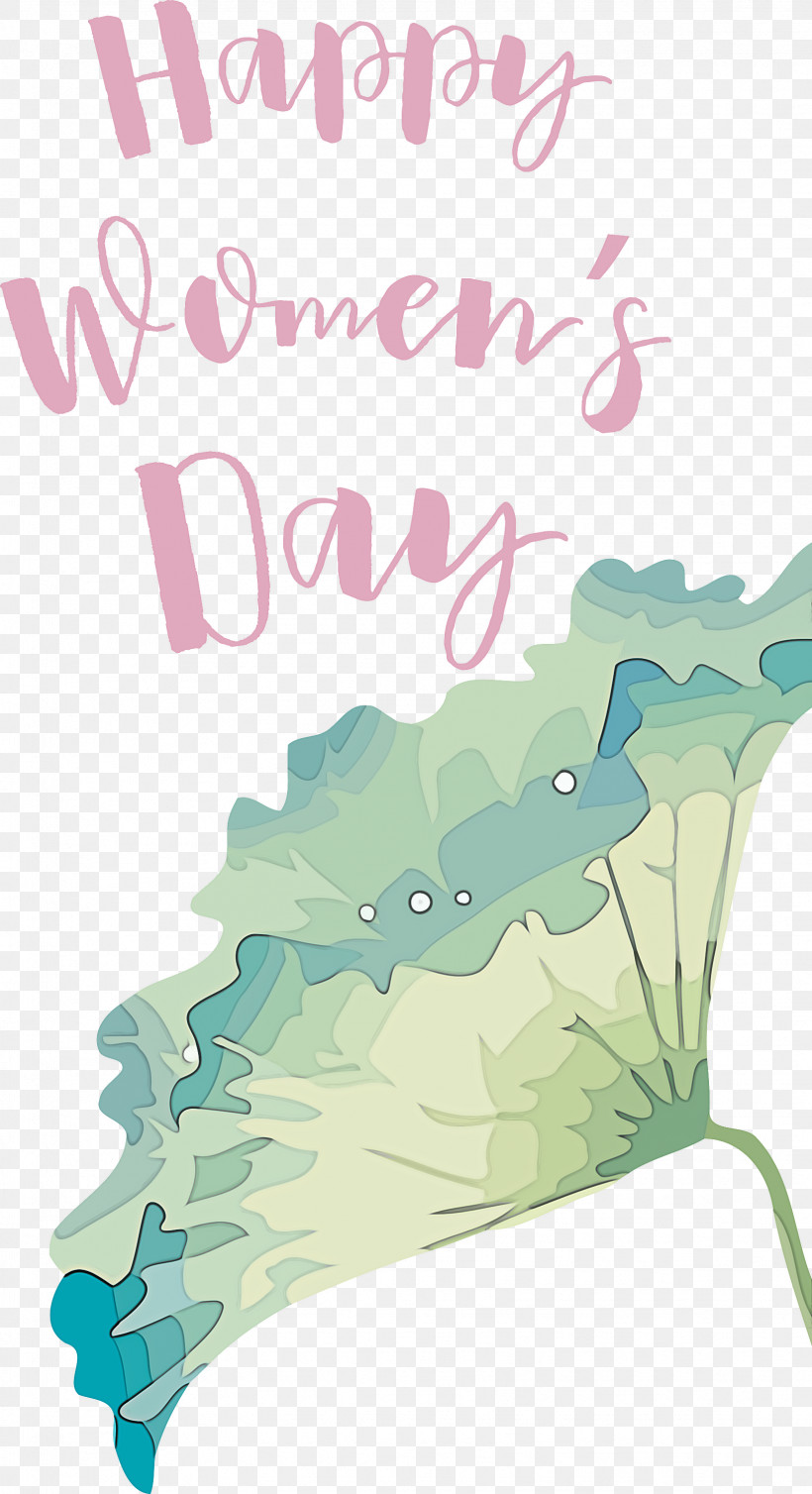 Happy Womens Day Womens Day, PNG, 1631x3000px, Happy Womens Day, Biology, Flower, Leaf, Meter Download Free