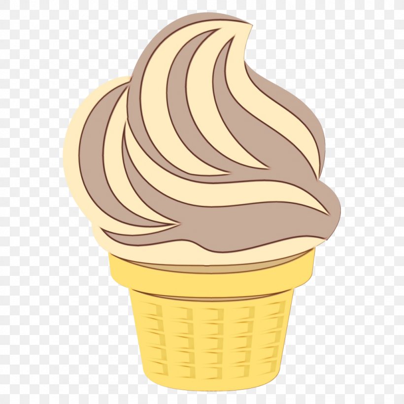 Ice Cream Cone Background, PNG, 1024x1024px, Ice Cream, Chocolate Ice Cream, Cone, Cream, Cuisine Download Free