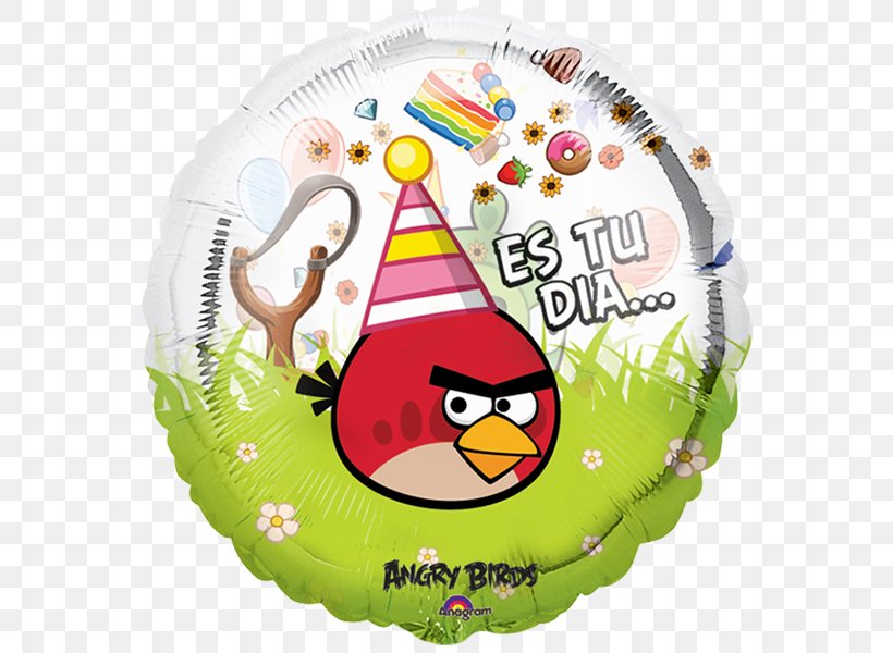Jollyballoon.com 气球专卖店 Angry Birds Birthday Toy Balloon, PNG, 600x600px, Balloon, Amazoncom, Angry Birds, Ball, Birthday Download Free