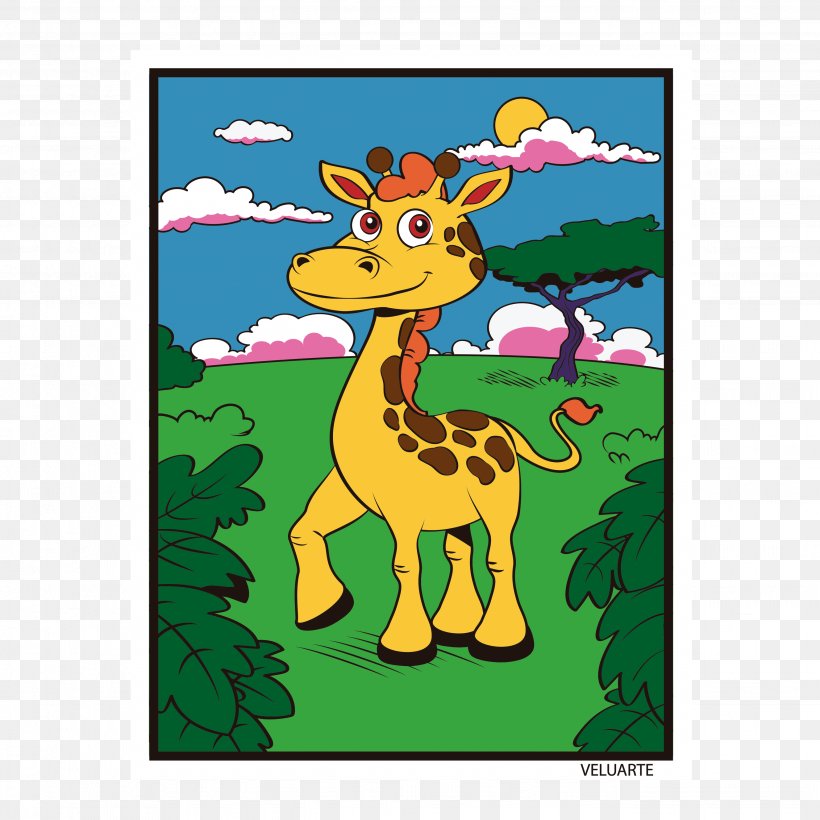 Northern Giraffe Reindeer Curupira, PNG, 2657x2657px, Northern Giraffe, Cartoon, Character, Curupira, Deer Download Free