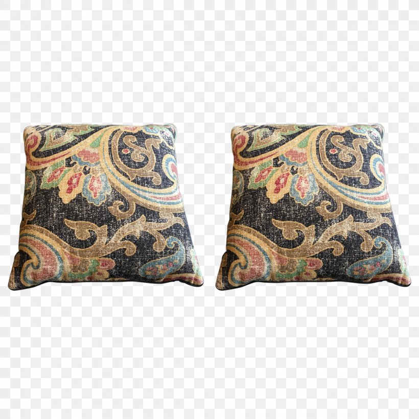 Paisley Throw Pillows Cushion, PNG, 1200x1200px, Paisley, Cushion, Motif, Pillow, Throw Pillow Download Free