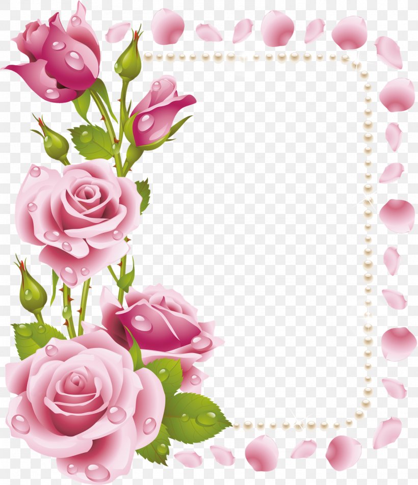 Rose Flower Picture Frames Pink Clip Art, PNG, 1377x1600px, Rose, Art, Blossom, Craft, Crossstitch Download Free