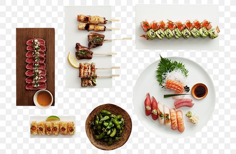 Sticks'n'Sushi Japanese Cuisine Food Asian Cuisine, PNG, 716x537px, Sushi, Asian Cuisine, Asian Food, Cuisine, Dish Download Free