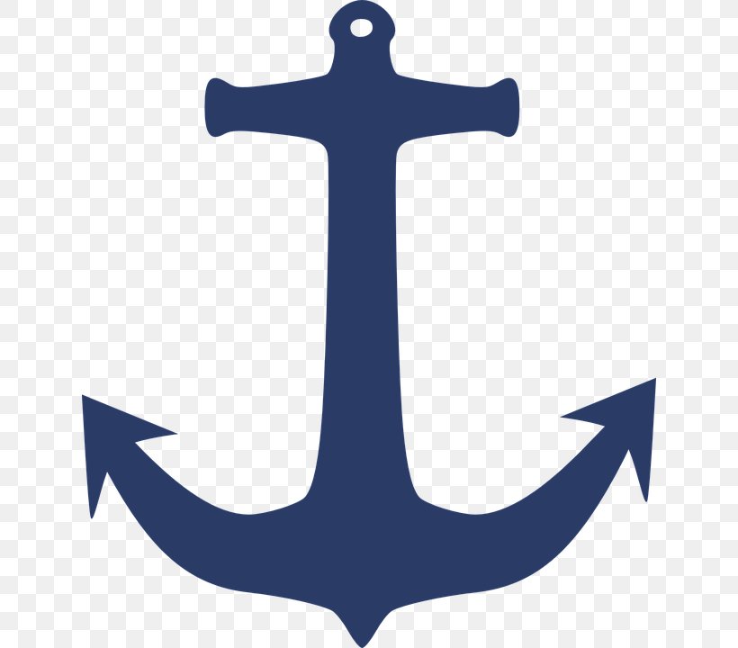 Stockless Anchor Free Content Clip Art, PNG, 638x720px, Anchor, Blog, Blue, Drawing, Free Content Download Free
