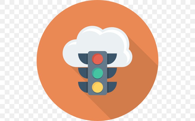 Traffic Icon, PNG, 512x512px, Technology, Business, Logo, Orange Download Free