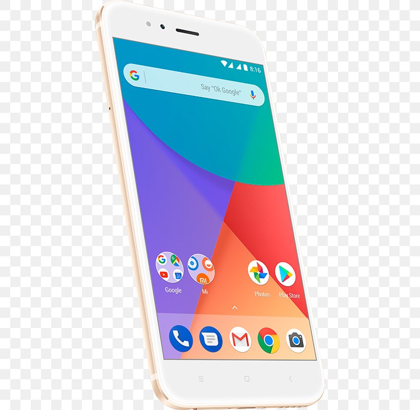 Xiaomi Mi 5X Android Smartphone Telephone, PNG, 800x800px, Xiaomi, Android, Cellular Network, Communication Device, Electronic Device Download Free