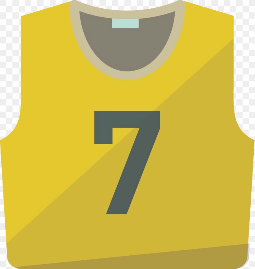 Yellow Clothing T-shirt Sportswear Font, PNG, 968x1024px, Yellow, Clothing, Jersey, Outerwear, Sleeve Download Free