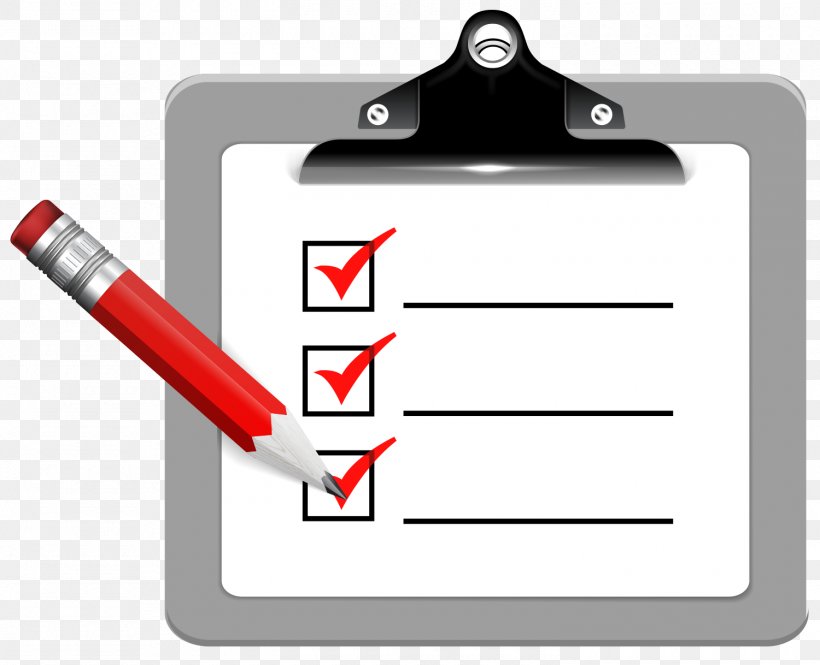Clipboard Checklist Clip Art, PNG, 1500x1218px, Clipboard, Brand, Checklist, Document, Form Download Free