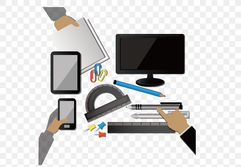 Computer Information Technology Office Supplies, PNG, 567x568px, Computer, Brand, Business, Communication, Computer Accessory Download Free
