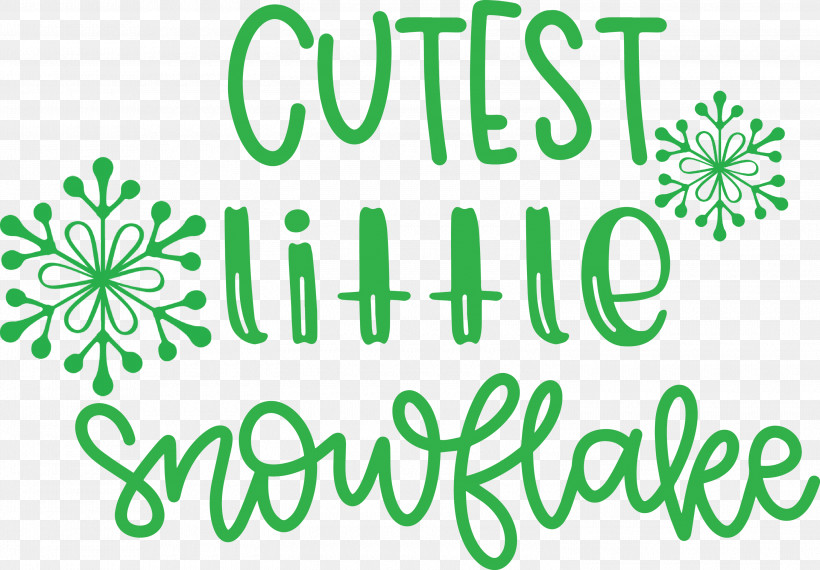 Cutest Snowflake Winter Snow, PNG, 3000x2089px, Cutest Snowflake, Flora, Green, Leaf, Line Download Free