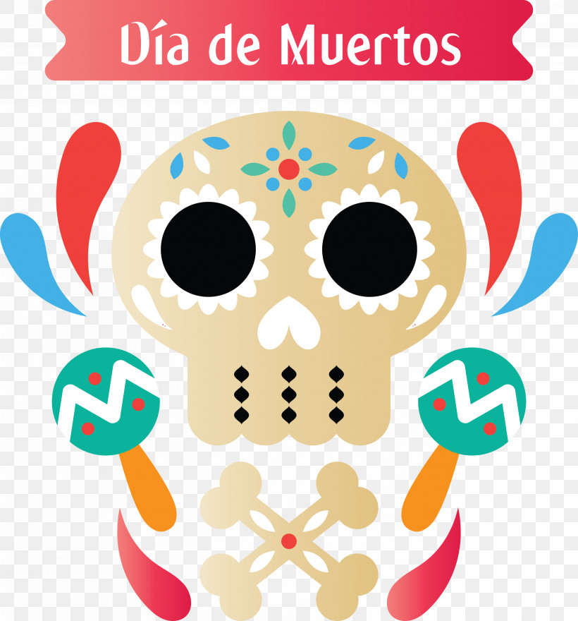 Day Of The Dead Día De Muertos, PNG, 2793x2999px, Day Of The Dead, Area, Behavior, D%c3%ada De Muertos, Human Download Free