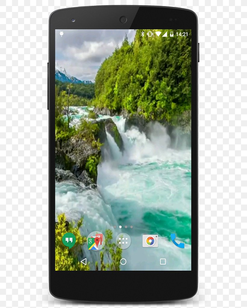 Waterfall Live Wallpaper Android Video