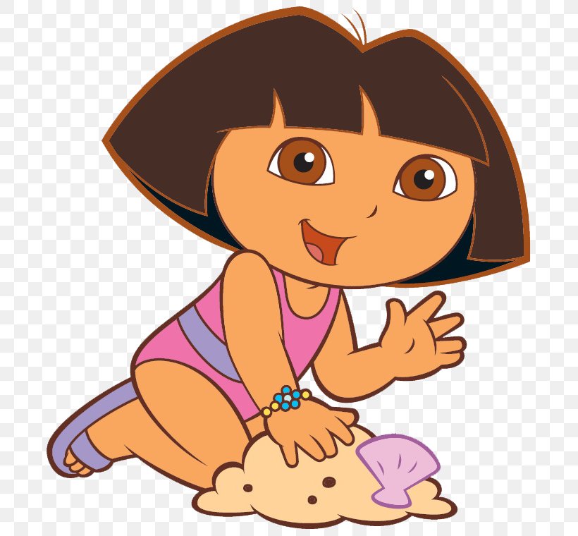 Dora Cartoon Nick Jr. Clip Art, PNG, 700x760px, Watercolor, Cartoon, Flower, Frame, Heart Download Free