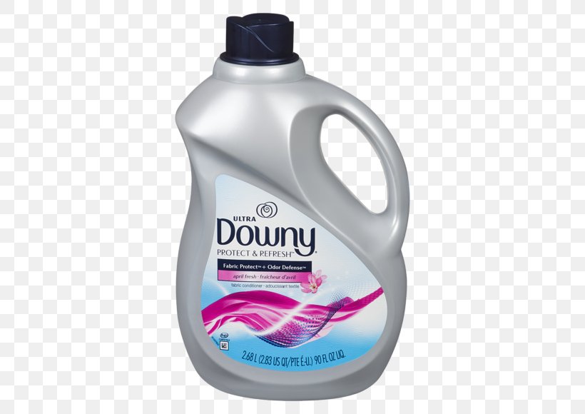 Downy April Fresh Fabric Softener Ultra Downy Protect & Refresh April Fresh Fabric Conditioner Laundry Detergent, PNG, 580x580px, Fabric Softener, Ajax, Aroma Compound, Clothing, Conditioner Download Free