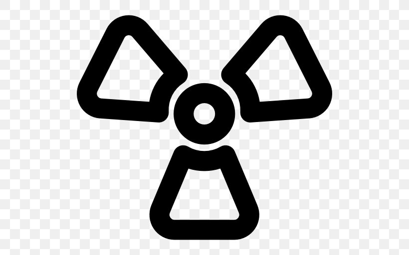 Energy Nuclear Power Radiation, PNG, 512x512px, Energy, Area, Black And White, Industry, Logo Download Free