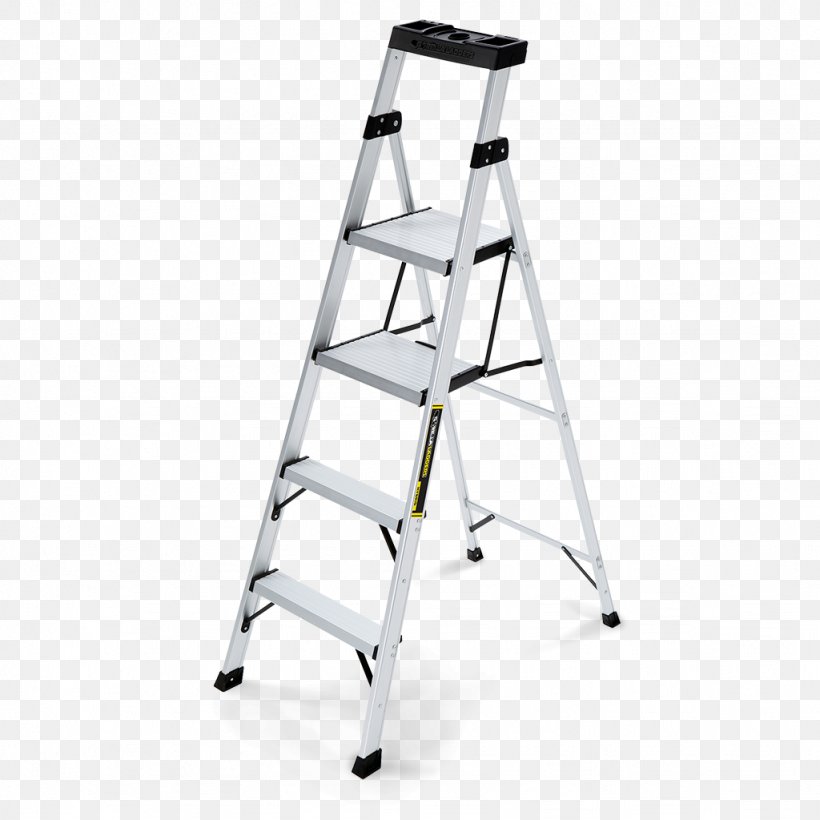 Gorilla Ladders GLA-MPX 17 Stool Keukentrap, PNG, 1024x1024px, Ladder, Aluminium, Hardware, Keukentrap, Metal Download Free