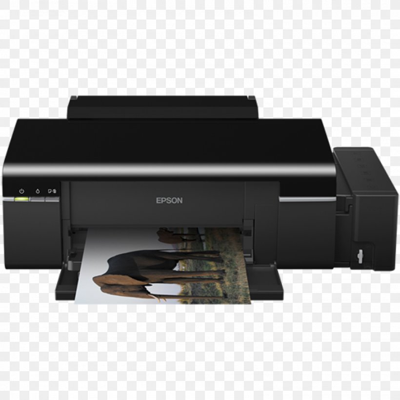 Inkjet Printing Multi-function Printer Epson, PNG, 1600x1600px, Inkjet Printing, Color Printing, Continuous Ink System, Electronic Device, Electronic Instrument Download Free