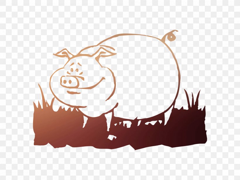 Long-sleeved T-shirt Pig Clip Art Illustration, PNG, 2000x1500px, Tshirt, Art, Cartoon, Clothing, Drawing Download Free