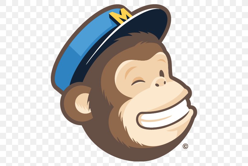 MailChimp Email Marketing E-commerce Advertising Campaign, PNG, 500x550px, Mailchimp, Advertising, Advertising Campaign, Business, Cartoon Download Free