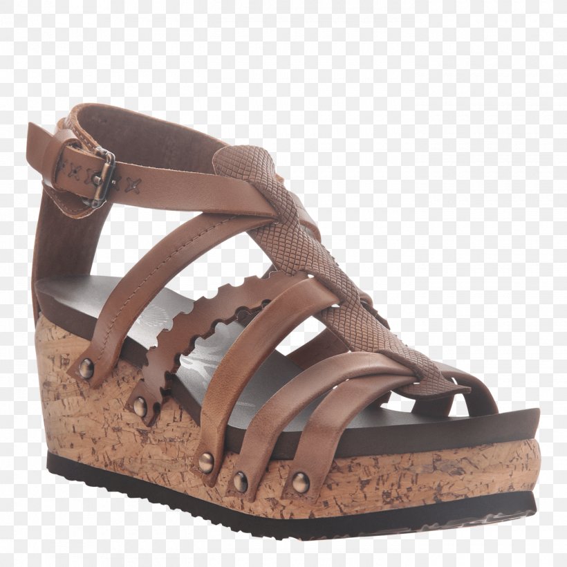 Sandal Wedge Shoe OTBT Truckage Women's Open Toe Bootie, PNG, 1400x1400px, Sandal, Ballet Flat, Boot, Brown, Clothing Download Free