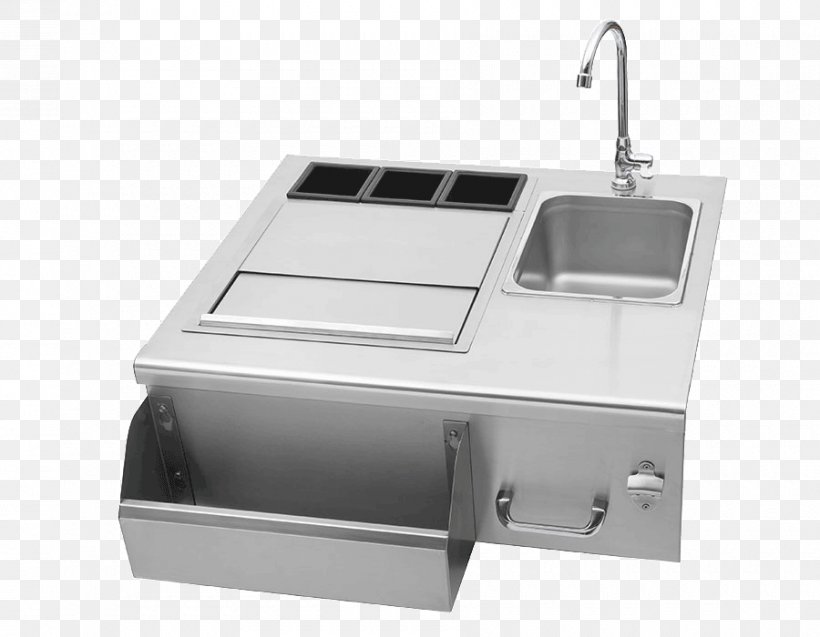Sink Barbecue Stainless Steel Kitchen, PNG, 900x700px, Sink, Backyard, Bar, Barbecue, Bathroom Sink Download Free